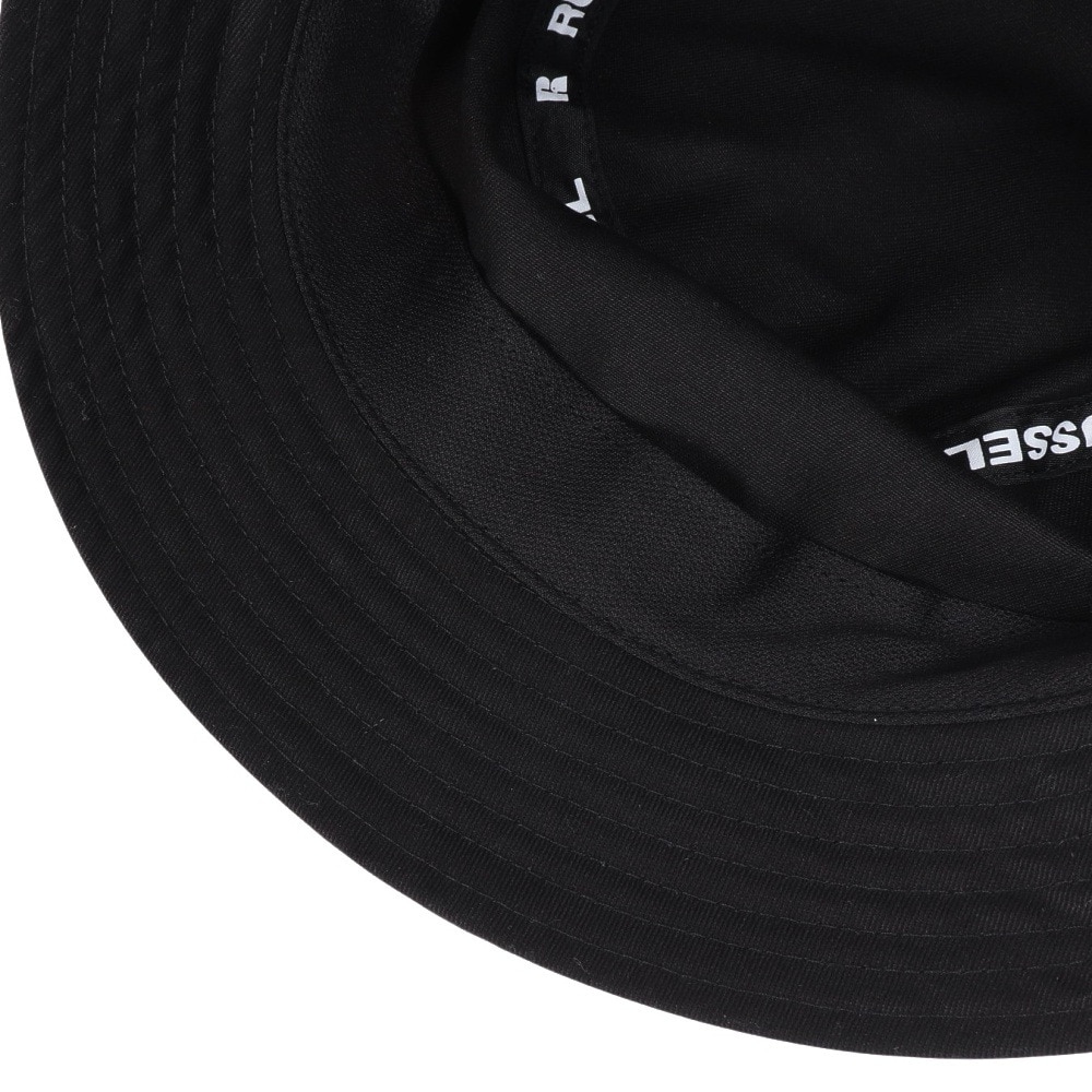 ラッセル（RUSSELL）（メンズ）ベーシック バケットハット RBMZ24S003 BLK