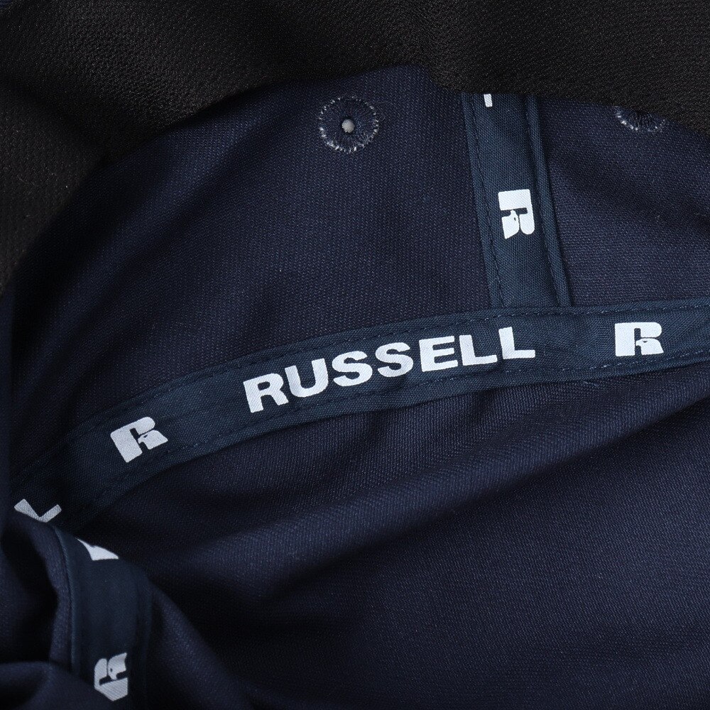 ラッセル（RUSSELL）（メンズ）ベーシック バケットハット RBMZ24S003 NVY