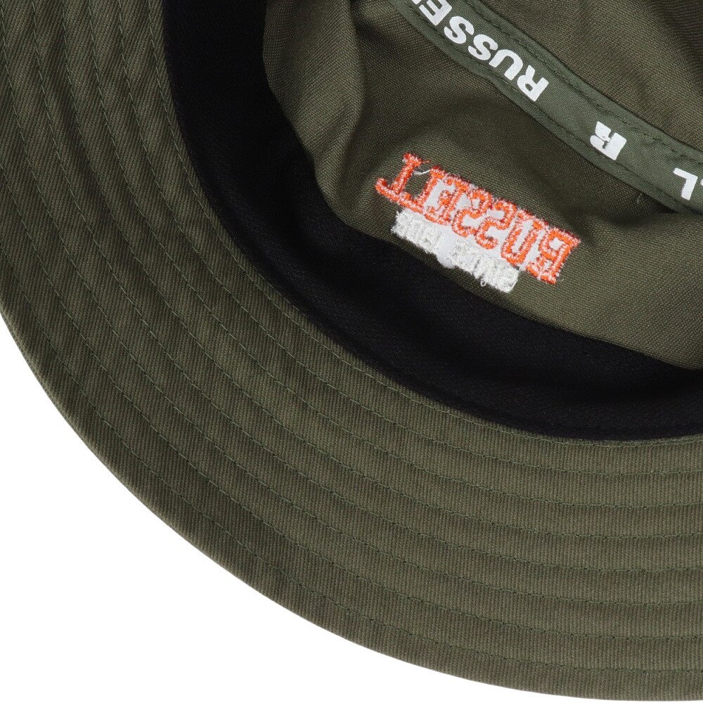 ラッセル（RUSSELL）（メンズ）カレッジロゴ バケットハット RBMZ24S004 KHK