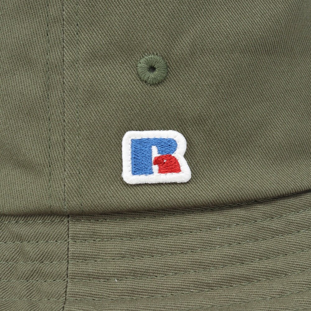 ラッセル（RUSSELL）（メンズ）カレッジロゴ バケットハット RBMZ24S004 KHK