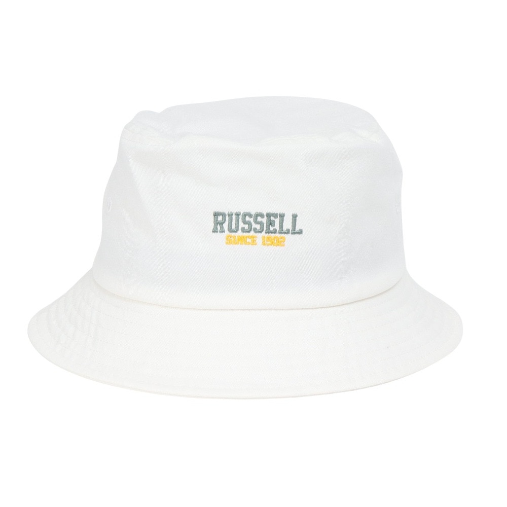ラッセル（RUSSELL）（メンズ）カレッジロゴ バケットハット