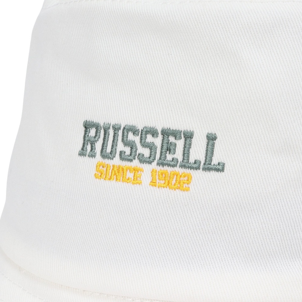 ラッセル（RUSSELL）（メンズ）カレッジロゴ バケットハット RBMZ24S004 OFF