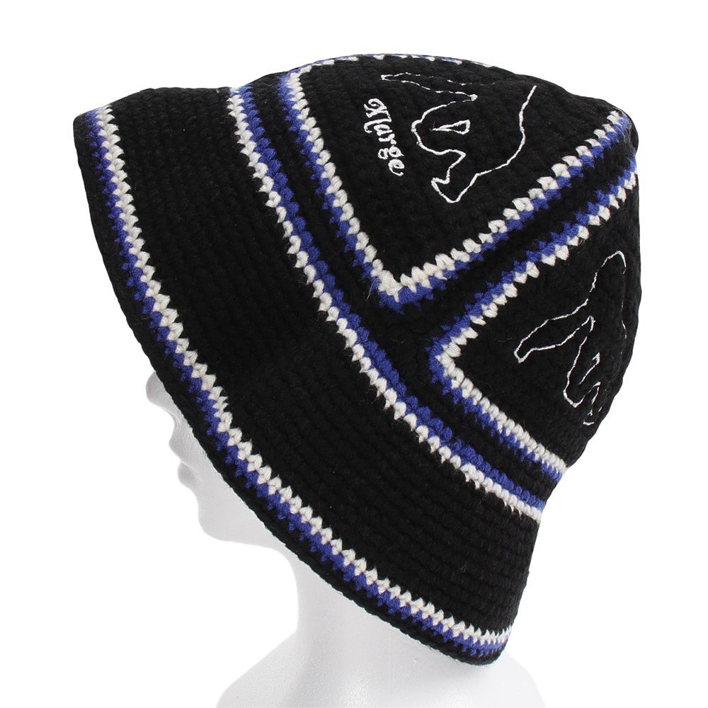 エクストララージ（XLARGE）（メンズ）CROCHET BELL ハット 101243051005-BLACK