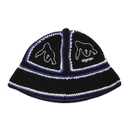 (メンズ)CROCHET BELL ハット 101243051005-BLACK