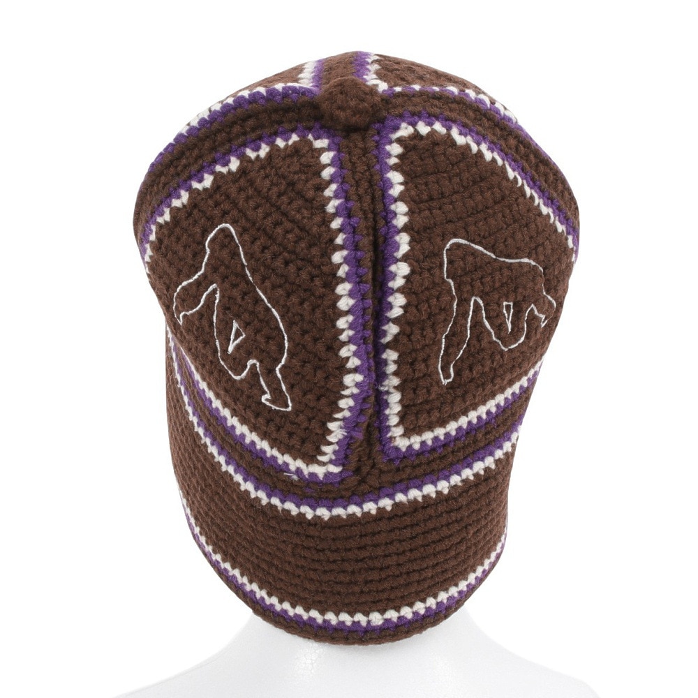 エクストララージ（XLARGE）（メンズ）CROCHET BELL ハット 101243051005-BROWN