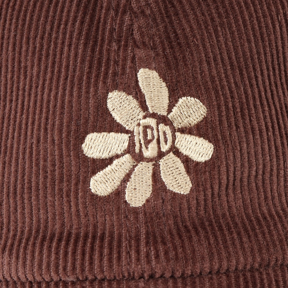IPD（IPD）（メンズ）BRIGHT SIDE CORD キャップ IPDHTBS-826-BRW