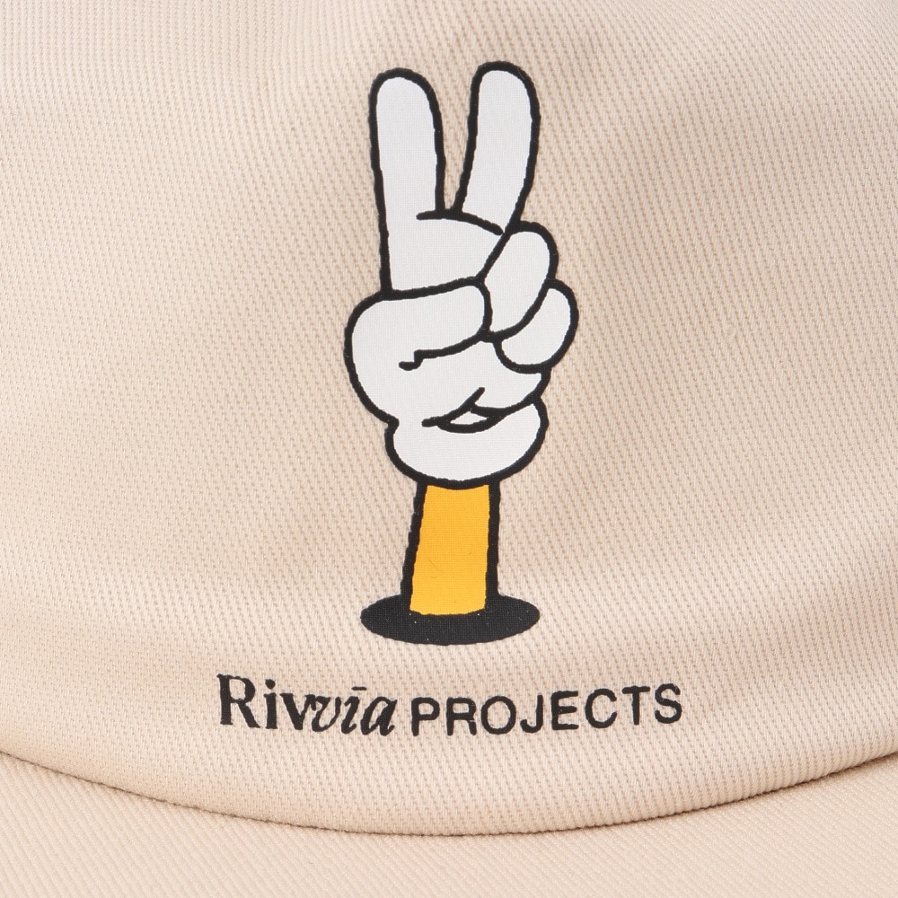 リヴィアプロジェクツ（Rivvia Projectu）（メンズ）FLOWSTATE キャップ RHW-24303-BON
