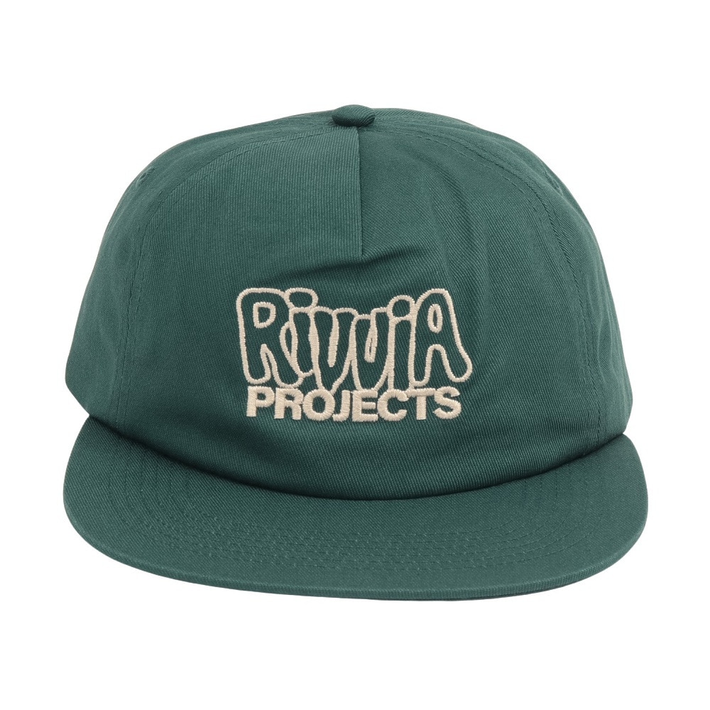 リヴィアプロジェクツ（Rivvia Projectu）（メンズ）BLOWN キャップ RHW-24322-D.FRT