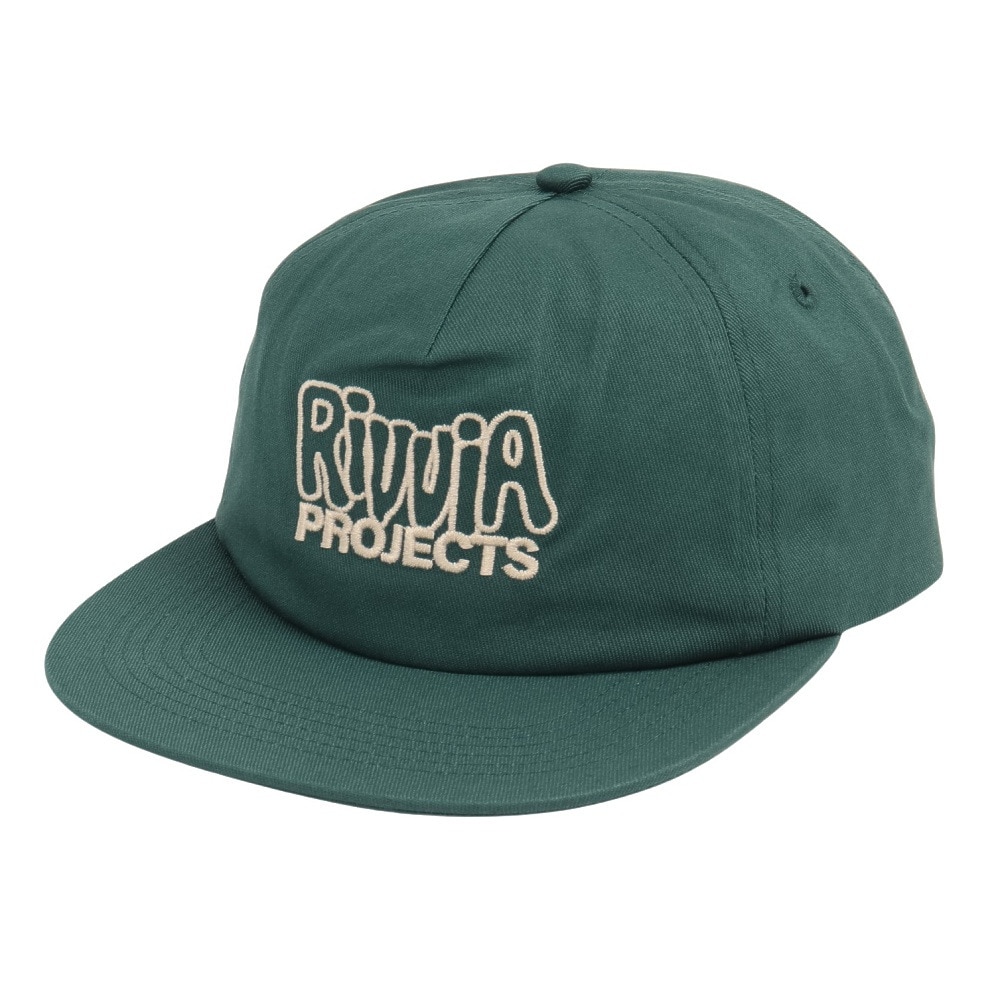リヴィアプロジェクツ（Rivvia Projectu）（メンズ）BLOWN キャップ RHW-24322-D.FRT