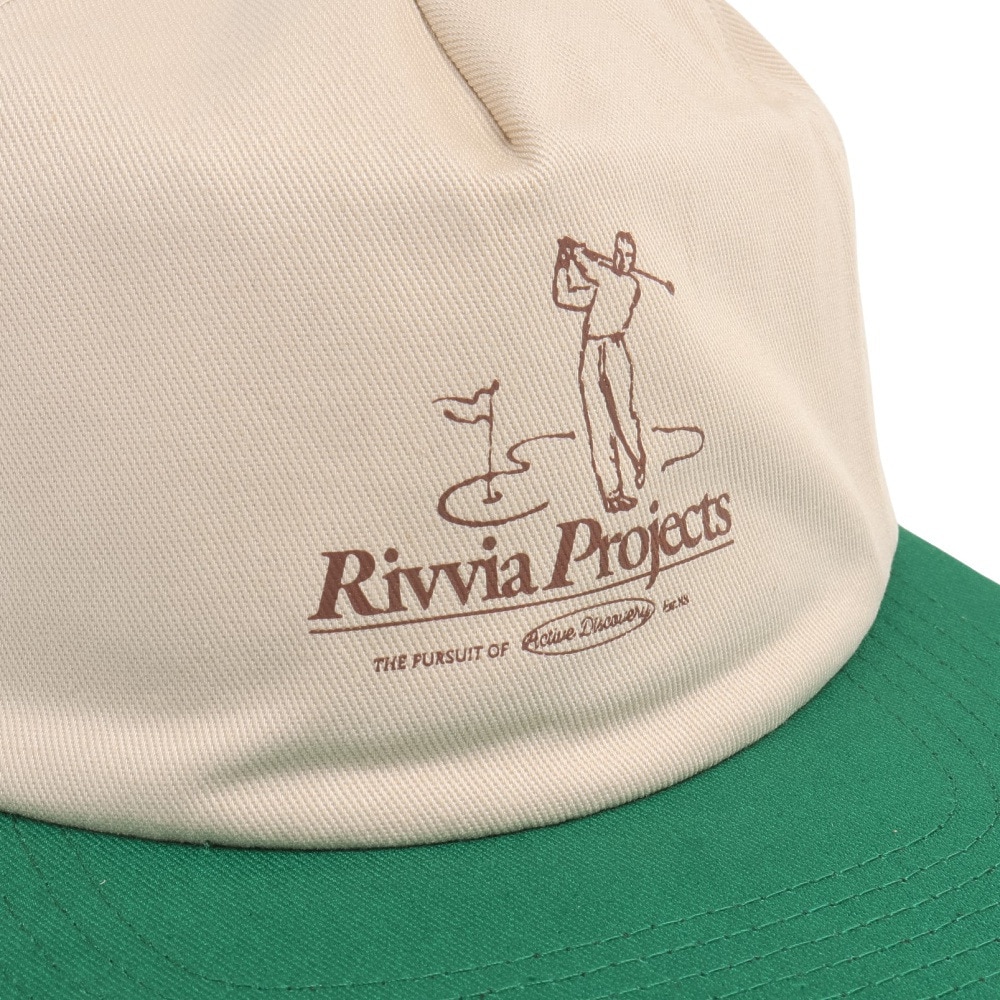 リヴィアプロジェクツ（Rivvia Projectu）（メンズ）POWER FADE キャップ RHE-24421-BN/GR