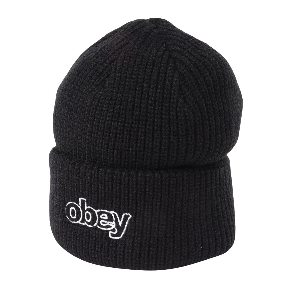 オベイ（OBEY）（メンズ）THROWBACK ビーニー 100030209BLK