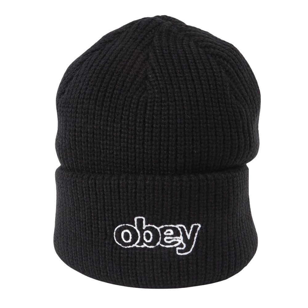 オベイ（OBEY）（メンズ）THROWBACK ビーニー 100030209BLK
