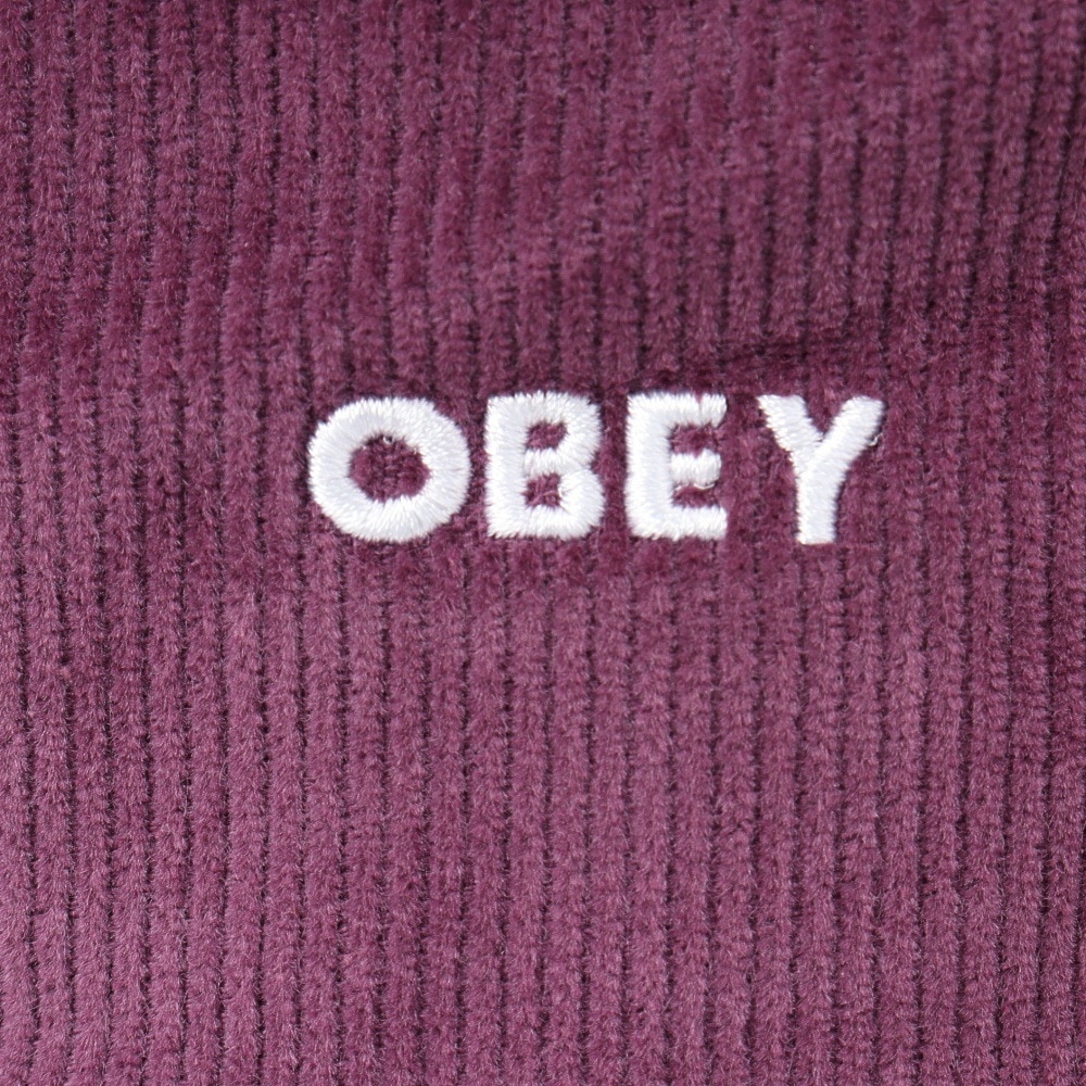 オベイ（OBEY）（メンズ）BOLD コーデュロイ バケットハット 100520093PLP
