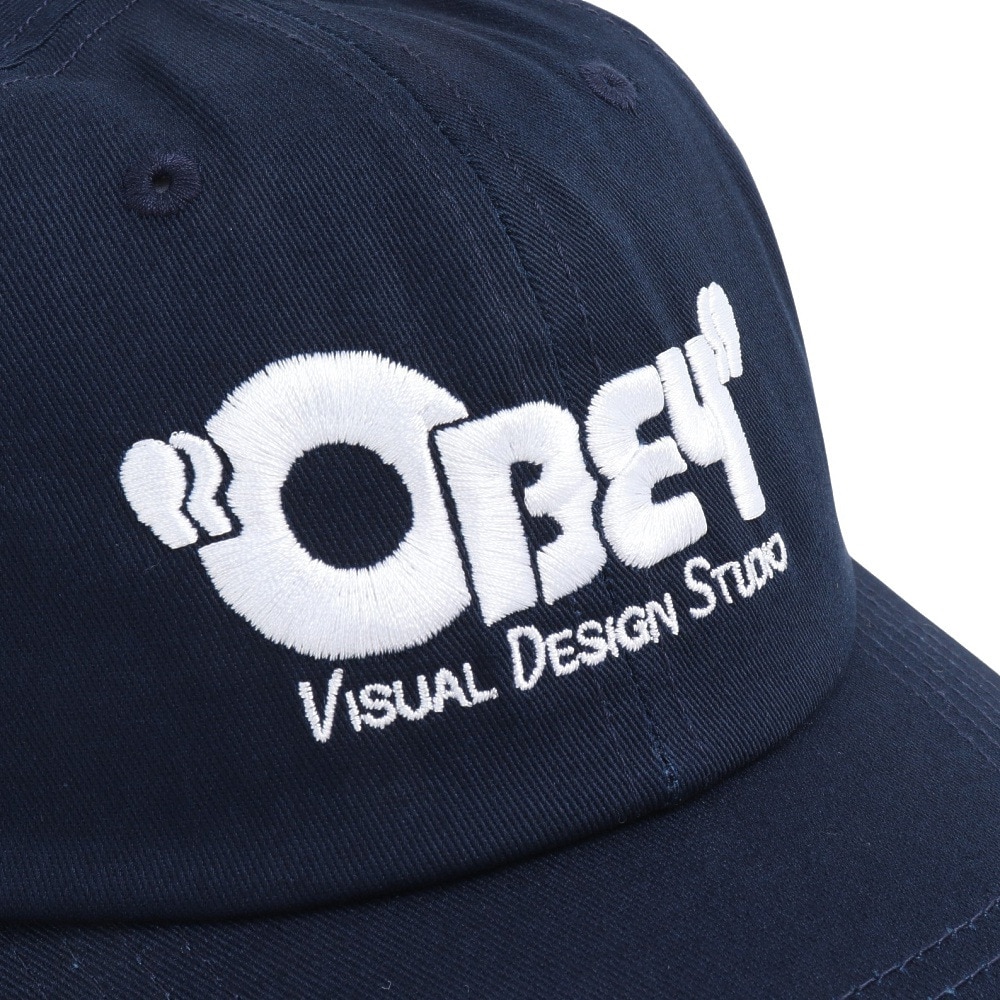 オベイ（OBEY）（メンズ）VISUAL デザイン 5 PANE キャップ