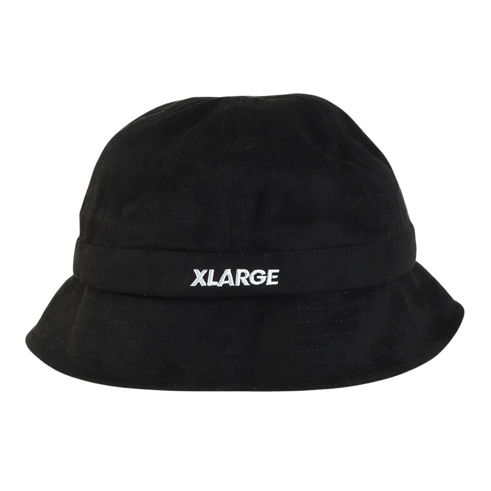 エクストララージ（XLARGE）（メンズ、レディース）スエード ボールハット 101244051001-BLACK