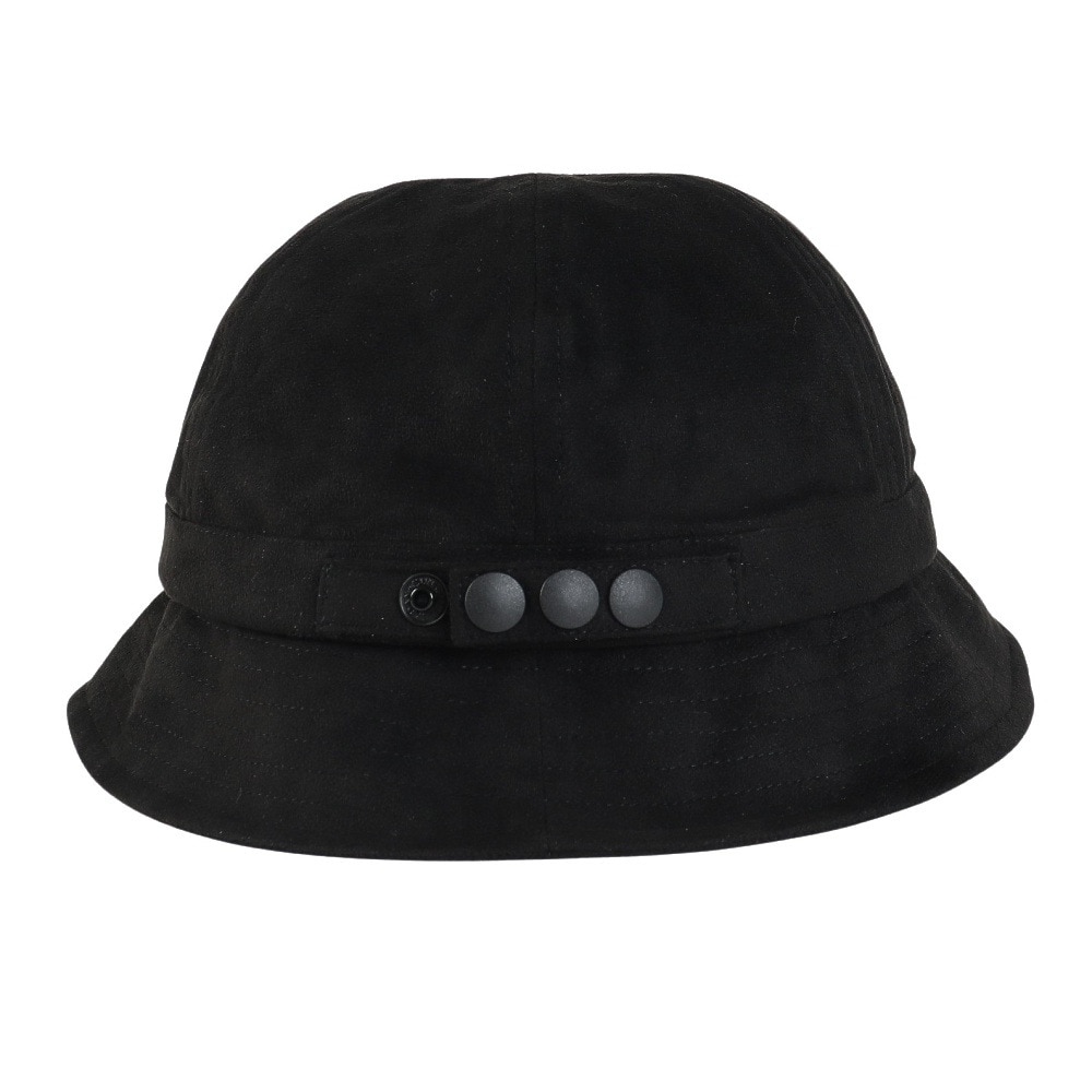 エクストララージ（XLARGE）（メンズ、レディース）スエード ボールハット 101244051001-BLACK