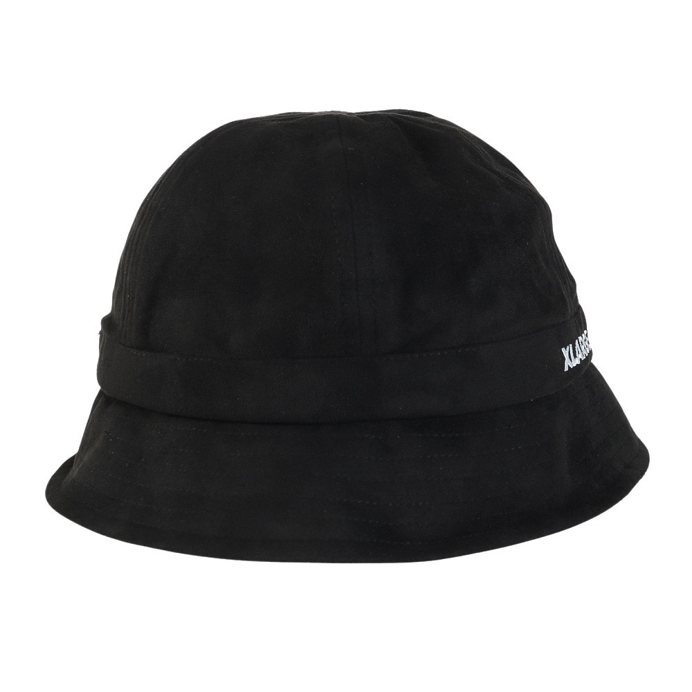 エクストララージ（XLARGE）（メンズ、レディース）スエード ボールハット 101244051001-BLACK