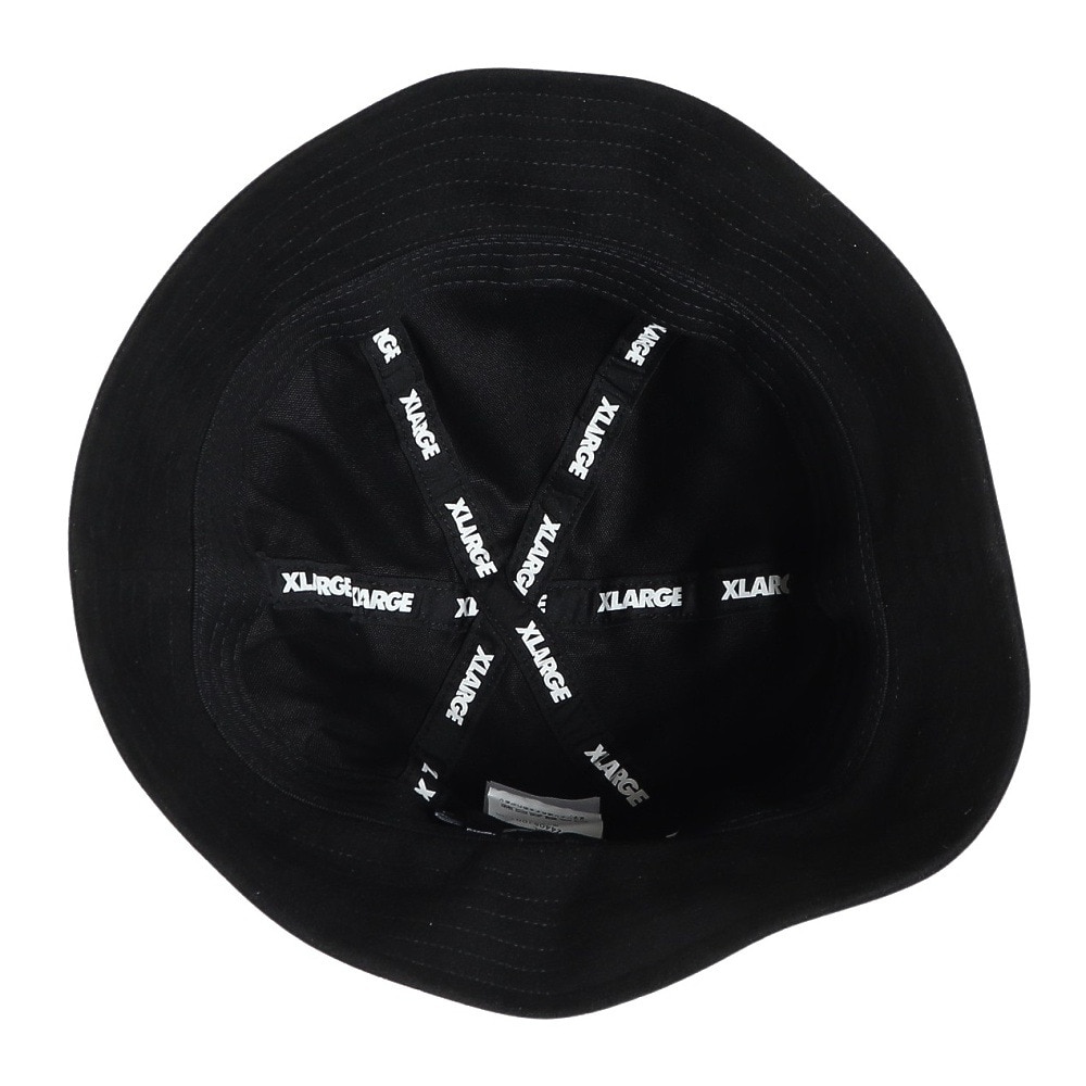 エクストララージ（XLARGE）（メンズ、レディース）スエード ボールハット 101244051001-BLACK