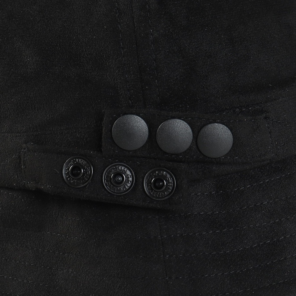 エクストララージ（XLARGE）（メンズ、レディース）スエード ボールハット 101244051001-BLACK