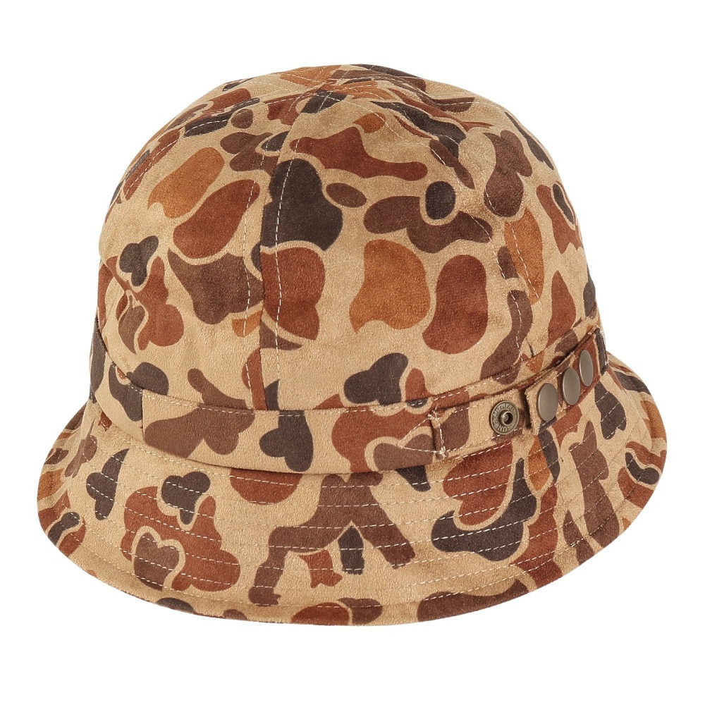 エクストララージ（XLARGE）（メンズ、レディース）スウェード ボール ハット 101244051001-BROWN