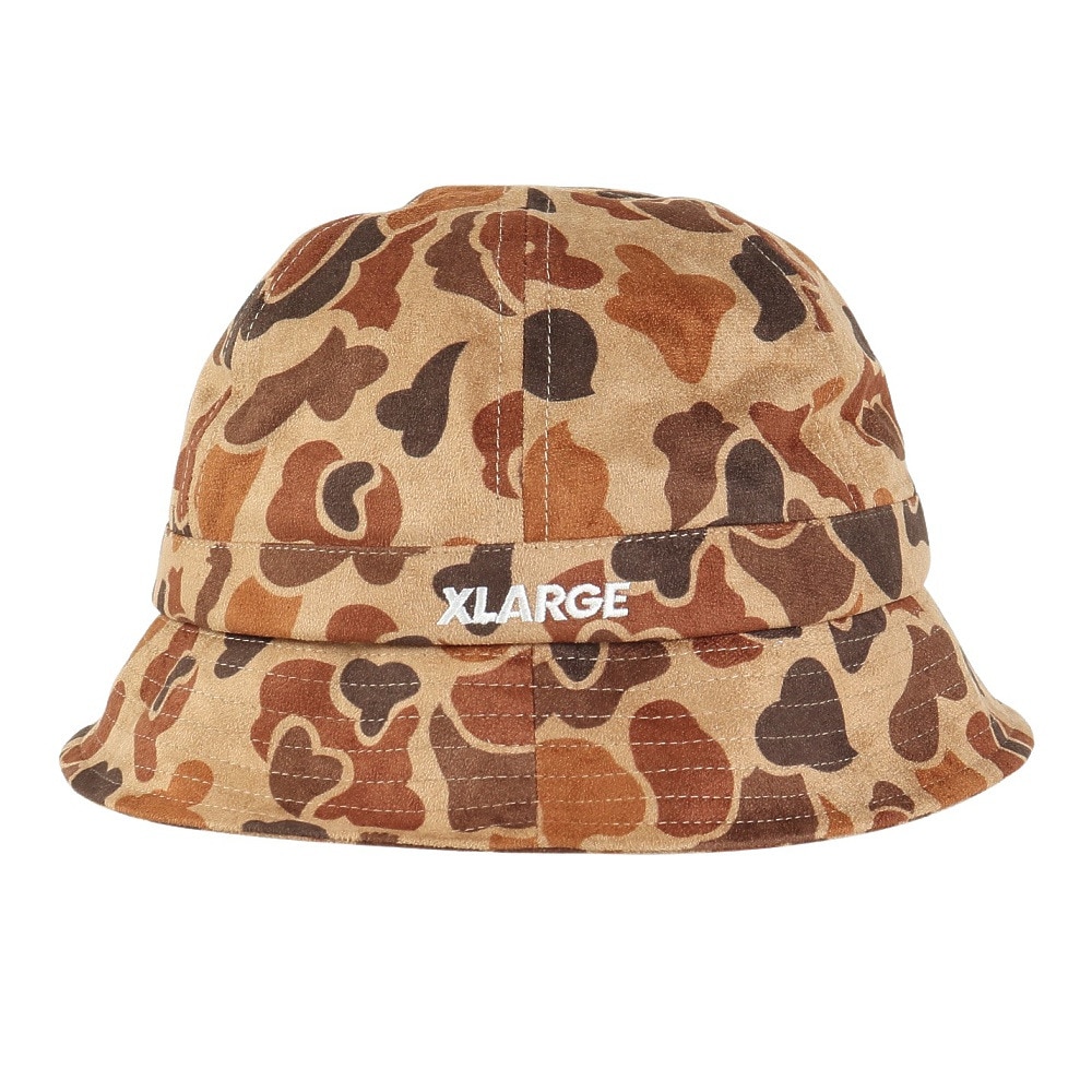 エクストララージ（XLARGE）（メンズ、レディース）スウェード ボール ハット 101244051001-BROWN