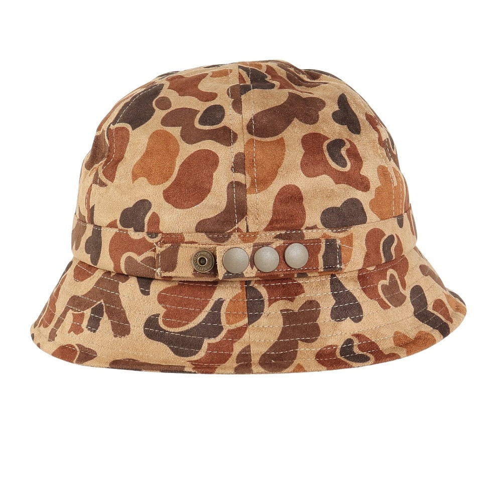 エクストララージ（XLARGE）（メンズ、レディース）スウェード ボール ハット 101244051001-BROWN