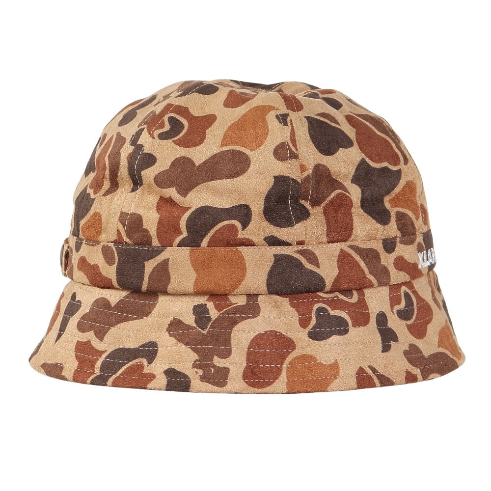 エクストララージ（XLARGE）（メンズ、レディース）スウェード ボール ハット 101244051001-BROWN