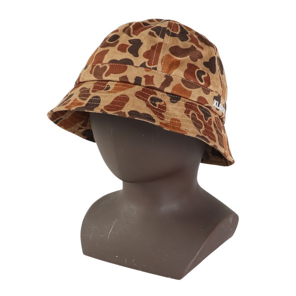 エクストララージ（XLARGE）（メンズ、レディース）スウェード ボール ハット 101244051001-BROWN
