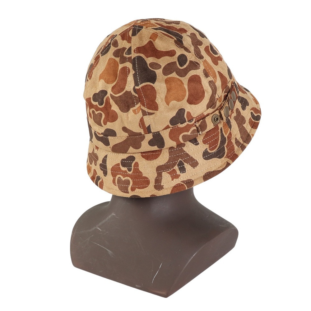 エクストララージ（XLARGE）（メンズ、レディース）スウェード ボール ハット 101244051001-BROWN