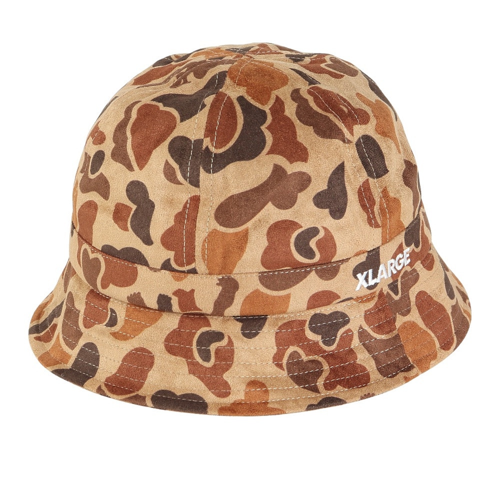 エクストララージ（XLARGE）（メンズ、レディース）スウェード ボール ハット 101244051001-BROWN