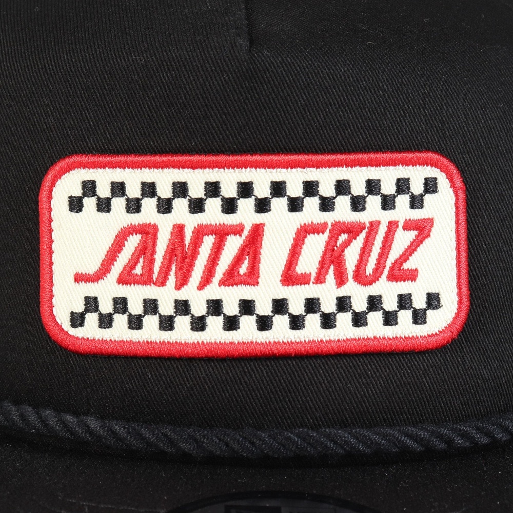 ニューエラ（NEW ERA）（メンズ、レディース）帽子 キャップ The Golfer トラッカー SANTA CRUZ チェックロゴ 14384266