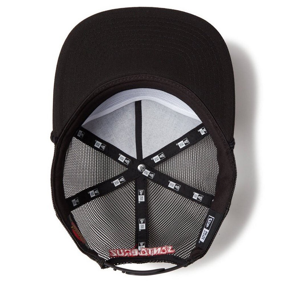 ニューエラ（NEW ERA）（メンズ、レディース）帽子 キャップ The Golfer トラッカー SANTA CRUZ チェックロゴ 14384266