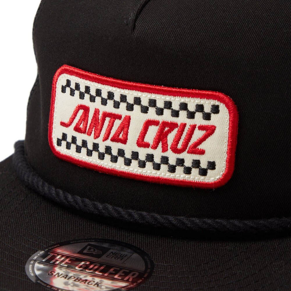 ニューエラ（NEW ERA）（メンズ、レディース）帽子 キャップ The Golfer トラッカー SANTA CRUZ チェックロゴ 14384266