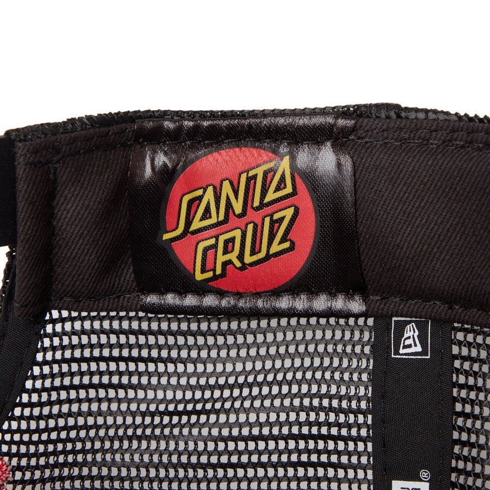 ニューエラ（NEW ERA）（メンズ、レディース）帽子 キャップ The Golfer トラッカー SANTA CRUZ チェックロゴ 14384266