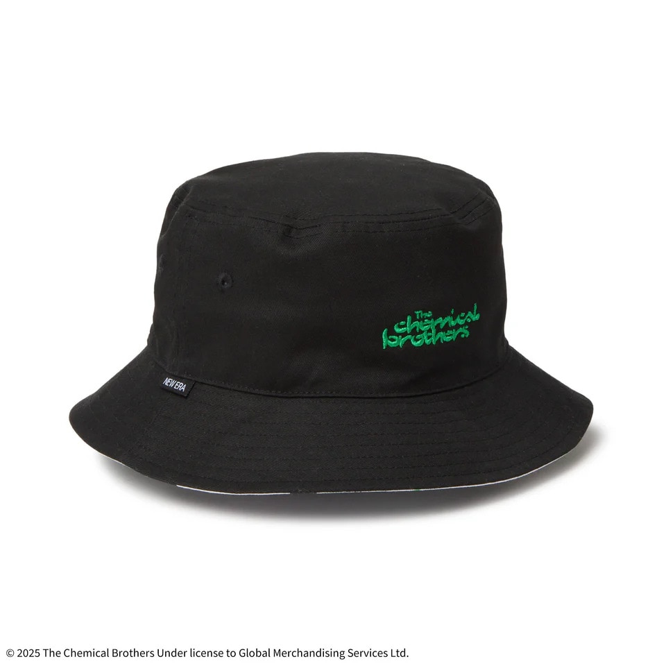 ニューエラ（NEW ERA）（メンズ、レディース）帽子 ハット バケット01 リバーシブル The Chemical Brothers Galvanize 14457322
