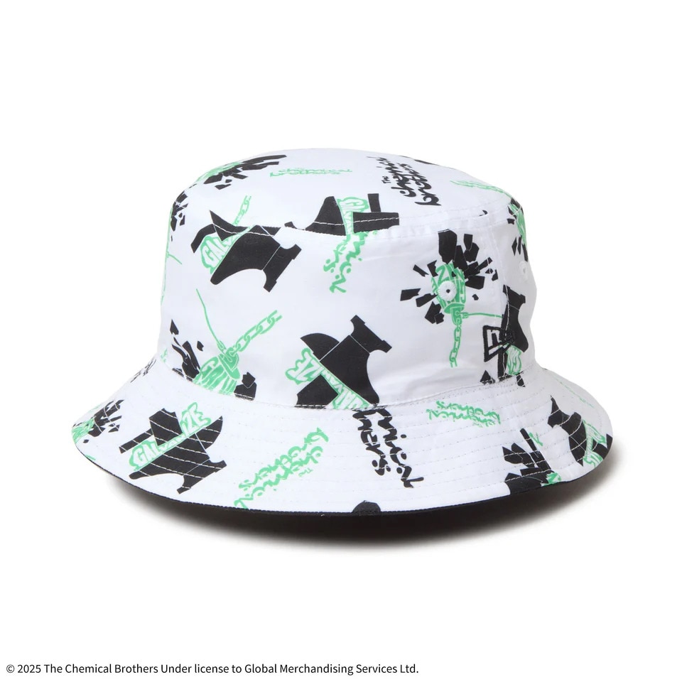 ニューエラ（NEW ERA）（メンズ、レディース）帽子 ハット バケット01 リバーシブル The Chemical Brothers Galvanize 14457322
