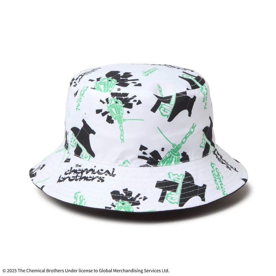 ニューエラ（NEW ERA）（メンズ、レディース）帽子 ハット バケット01 リバーシブル The Chemical Brothers Galvanize 14457322