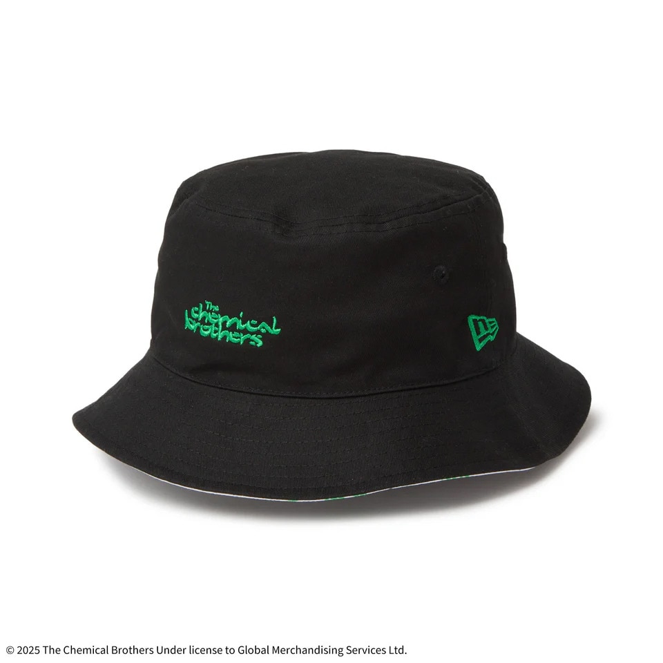 ニューエラ（NEW ERA）（メンズ、レディース）帽子 ハット バケット01 リバーシブル The Chemical Brothers Galvanize 14457322