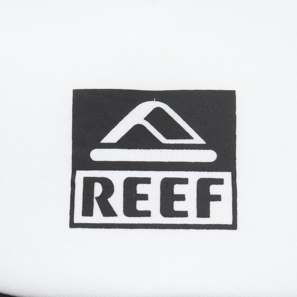 リーフ（REEF）（メンズ）帽子 スクエアロゴ トラッカーキャップ RFACM2502-BLK