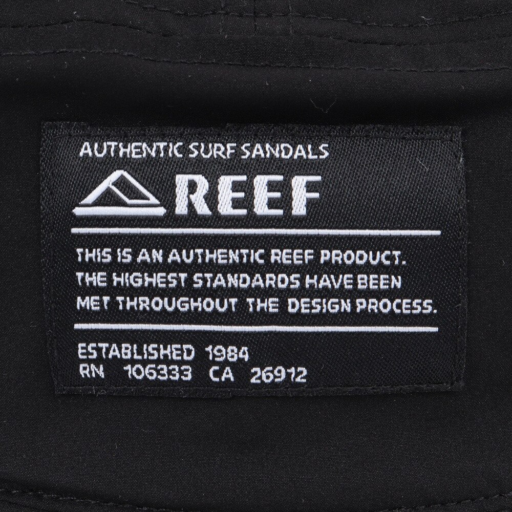 リーフ（REEF）（メンズ）BAJA ドライ ハット RFACM2505-BLK