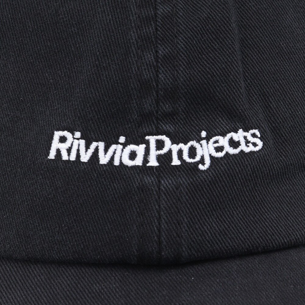 リヴィアプロジェクツ（Rivvia Projectu）（メンズ）FOUNDATION キャップ RHE-25111-BLK