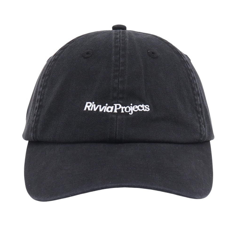 リヴィアプロジェクツ（Rivvia Projectu）（メンズ）FOUNDATION キャップ RHE-25111-BLK
