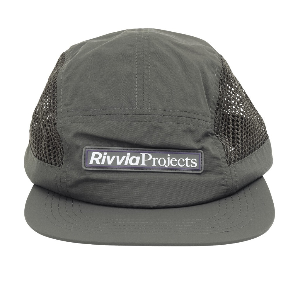 リヴィアプロジェクツ（Rivvia Projectu）（メンズ）ランニング キャップ RHE-25112-MTL