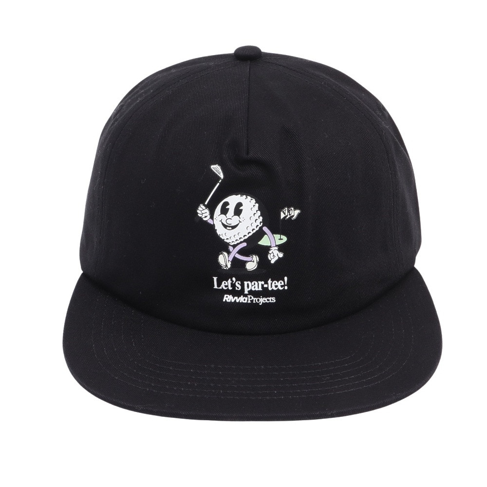 リヴィアプロジェクツ（Rivvia Projectu）（メンズ）PARTEE キャップ RHE-25115-BLK