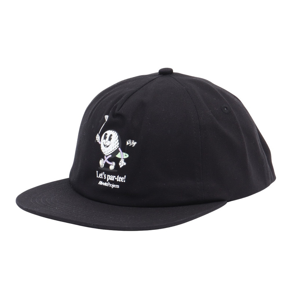 リヴィアプロジェクツ（Rivvia Projectu）（メンズ）PARTEE キャップ RHE-25115-BLK