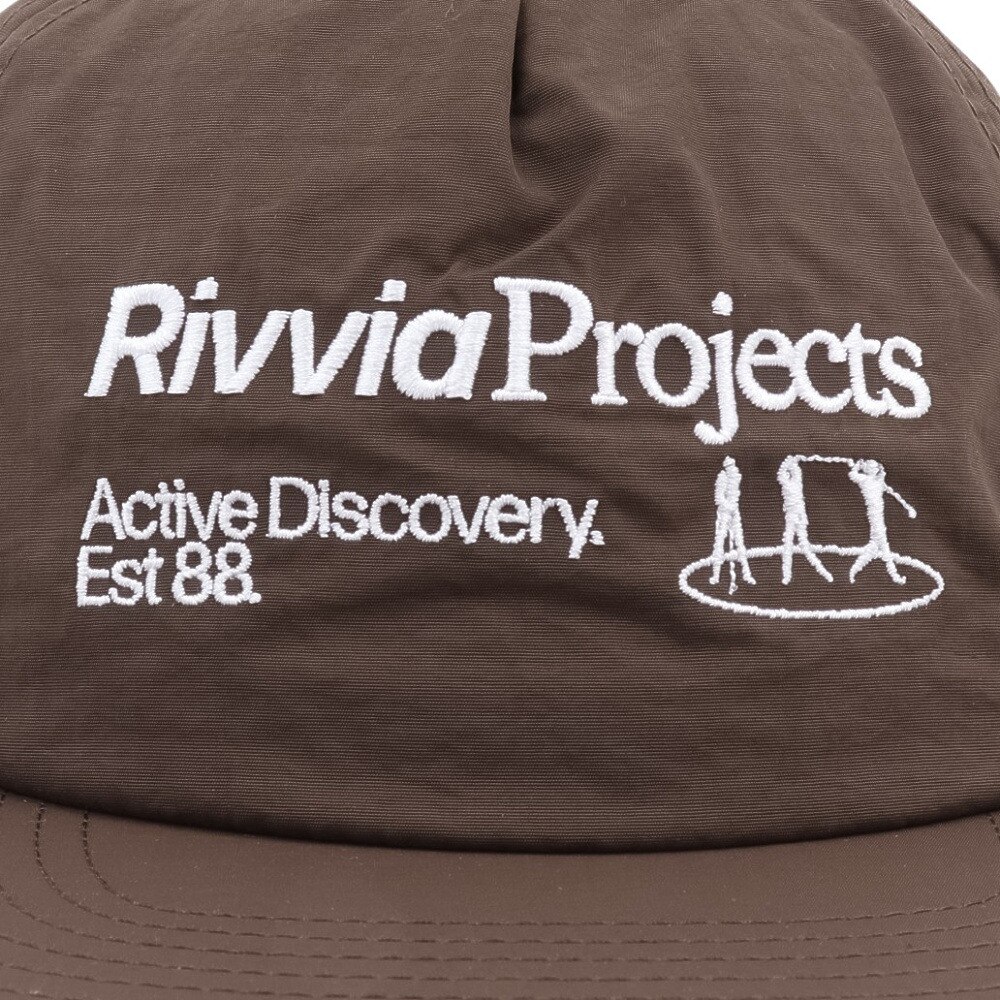 リヴィアプロジェクツ（Rivvia Projectu）（メンズ）SWING キャップ RHE-25121-BRW