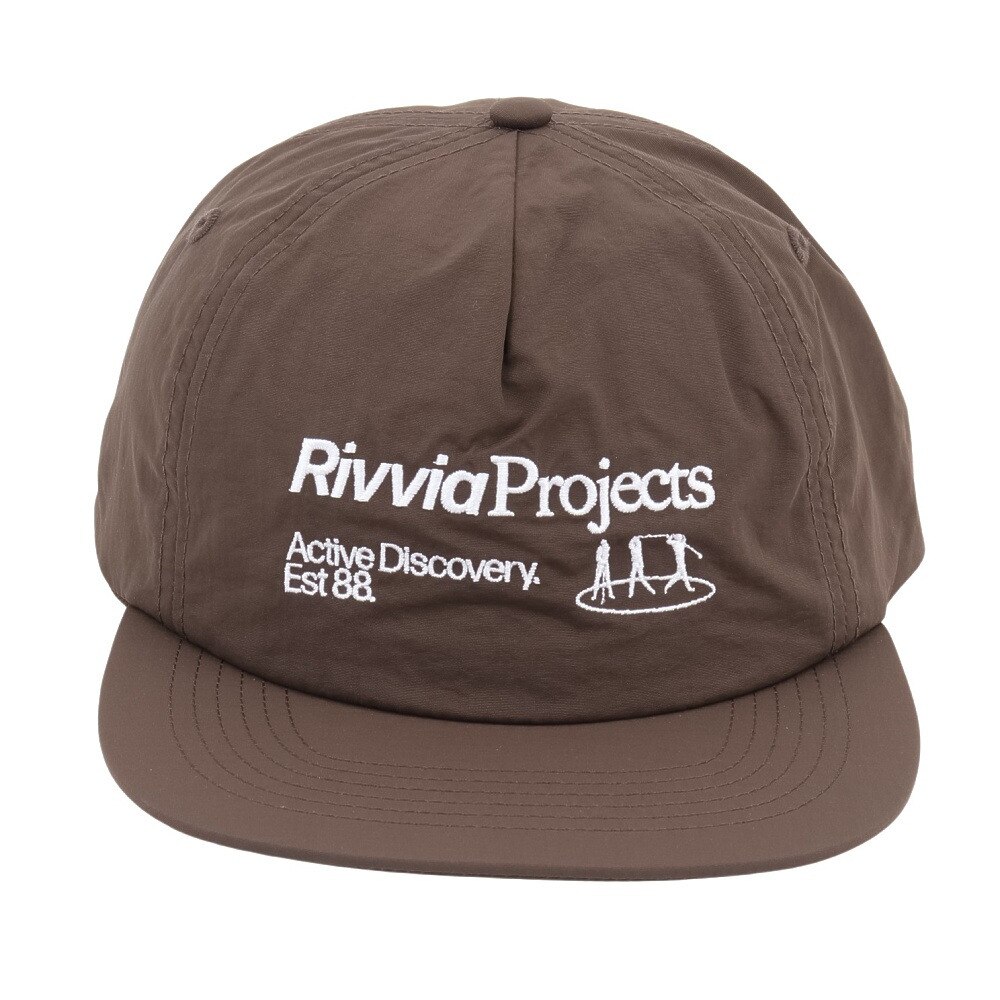 リヴィアプロジェクツ（Rivvia Projectu）（メンズ）SWING キャップ RHE-25121-BRW