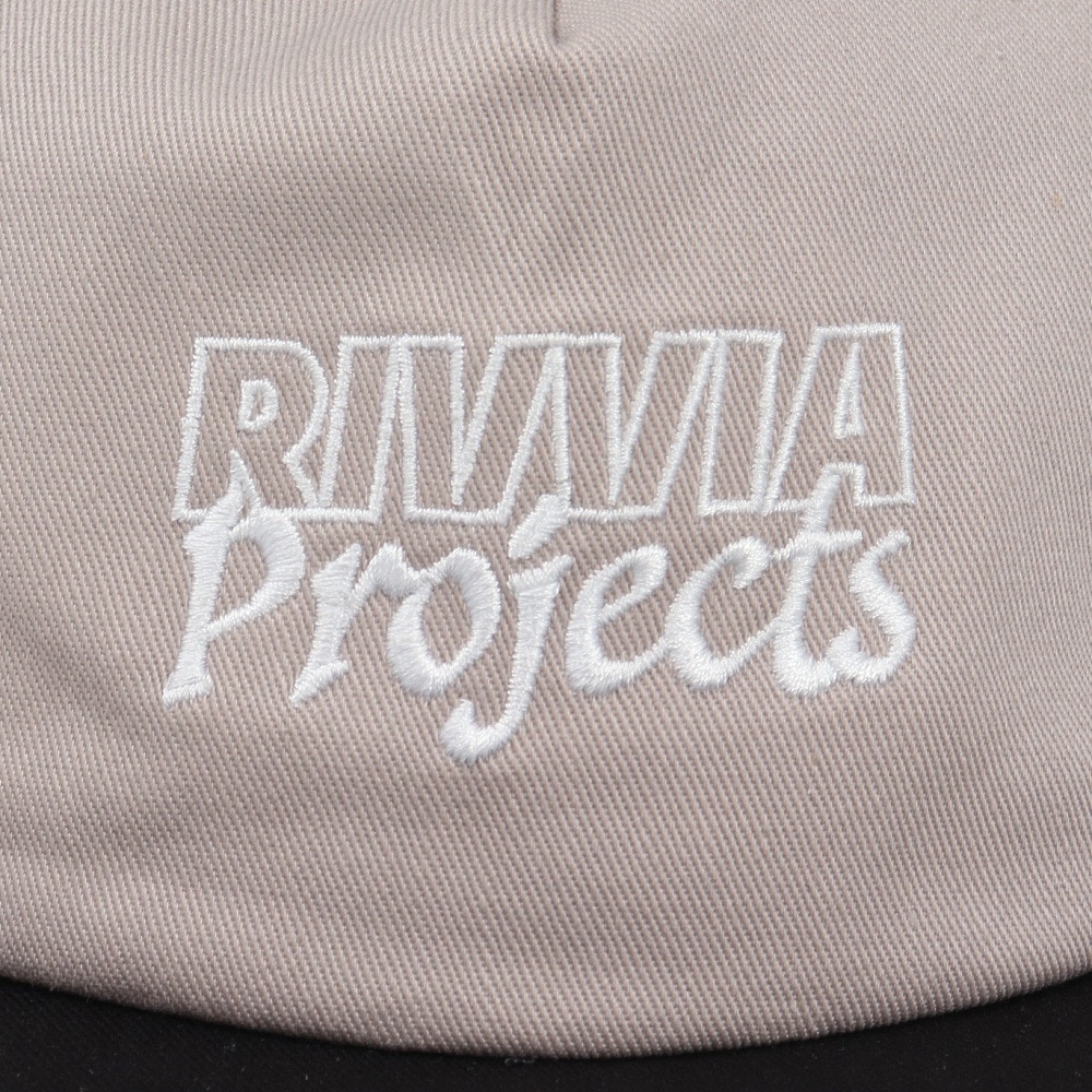 リヴィアプロジェクツ（Rivvia Projects）（メンズ）帽子 BLUEPRINT キャップ RHE-25211-BK/PP