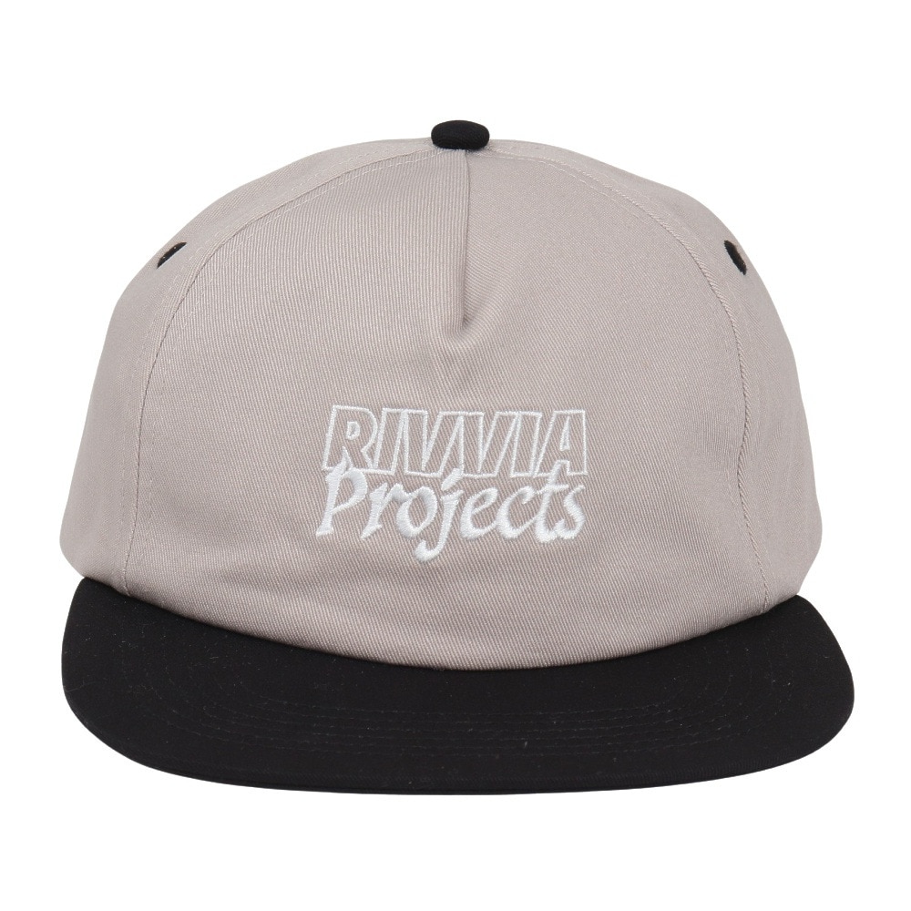 リヴィアプロジェクツ（Rivvia Projects）（メンズ）帽子 BLUEPRINT キャップ RHE-25211-BK/PP