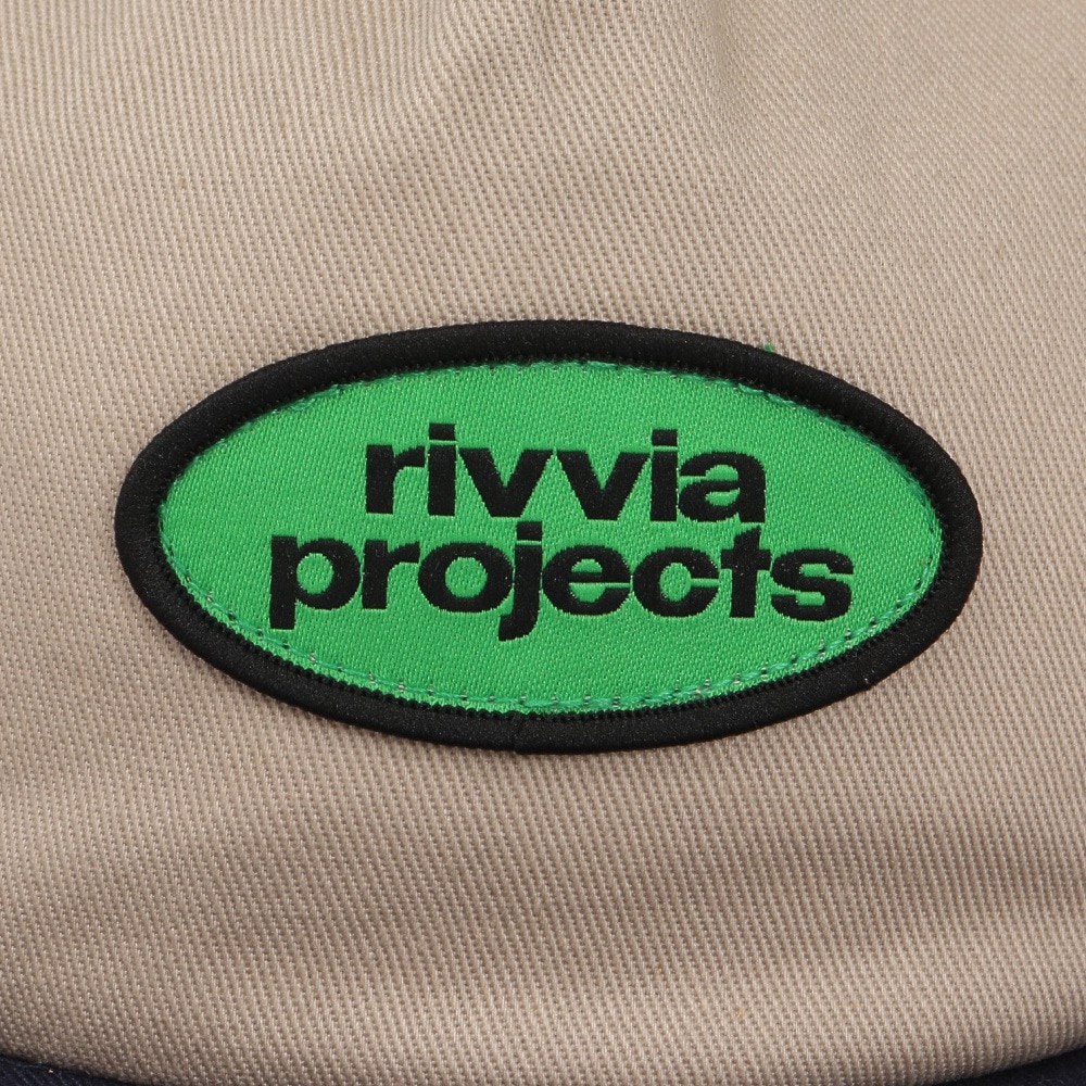 リヴィアプロジェクツ（Rivvia Projects）（メンズ）帽子 SERVICE キャップ RHE-25221-BN/BL